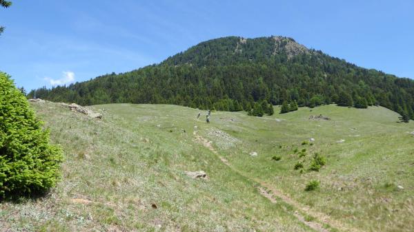 Eine gigantische Gipfeltour mit dem E-MTB im Vinschgau