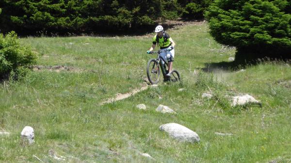 Eine gigantische Gipfeltour mit dem E-MTB im Vinschgau