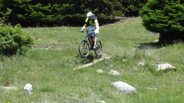 Eine gigantische Gipfeltour mit dem E-MTB im Vinschgau