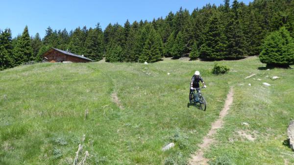Eine gigantische Gipfeltour mit dem E-MTB im Vinschgau
