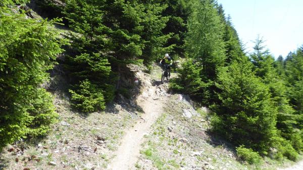 Eine gigantische Gipfeltour mit dem E-MTB im Vinschgau