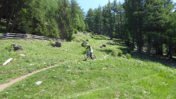 Eine gigantische Gipfeltour mit dem E-MTB im Vinschgau
