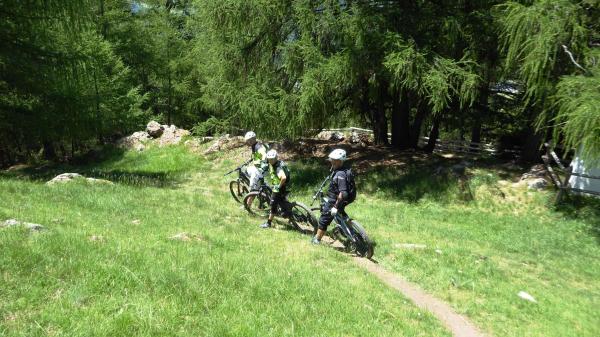 Eine gigantische Gipfeltour mit dem E-MTB im Vinschgau