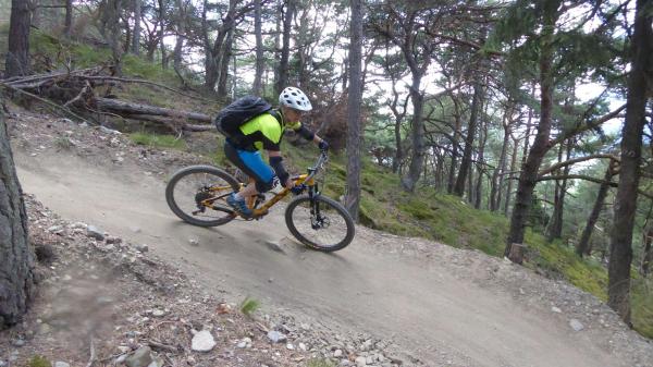 ...geil, geiler am geilsten die Trails von heute!