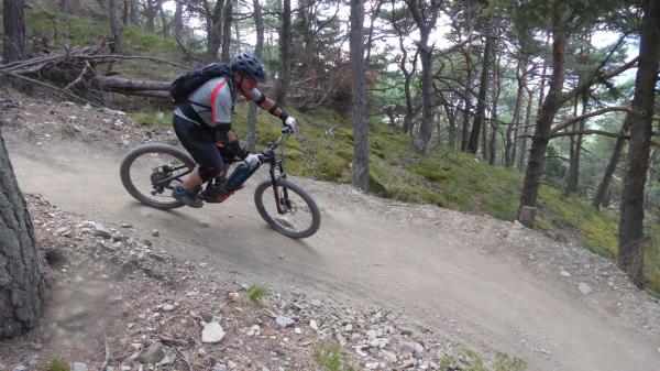 ...geil, geiler am geilsten die Trails von heute!