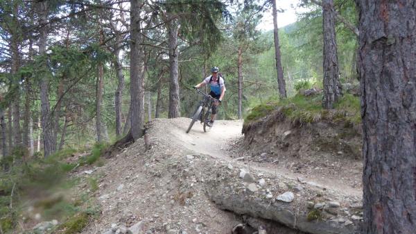 ...geil, geiler am geilsten die Trails von heute!