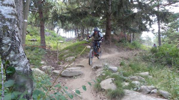 ...geil, geiler am geilsten die Trails von heute!