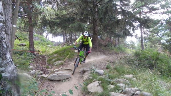 ...geil, geiler am geilsten die Trails von heute!