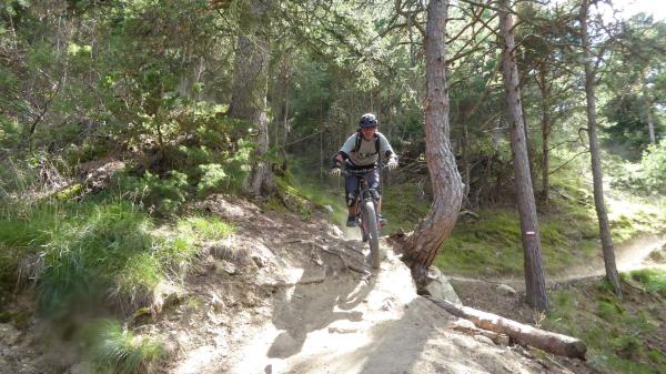 ...geil, geiler am geilsten die Trails von heute!
