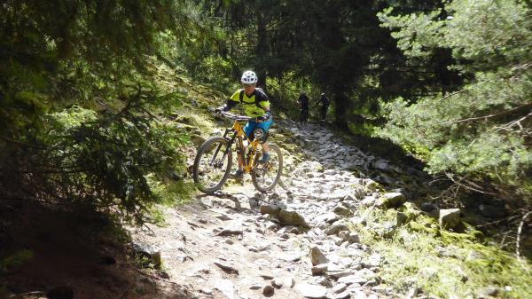 ...geil, geiler am geilsten die Trails von heute!