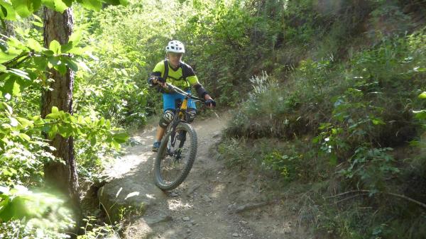 ...geil, geiler am geilsten die Trails von heute!
