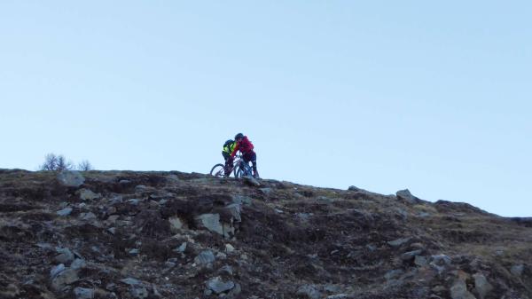 ...Goldseetrail im November!