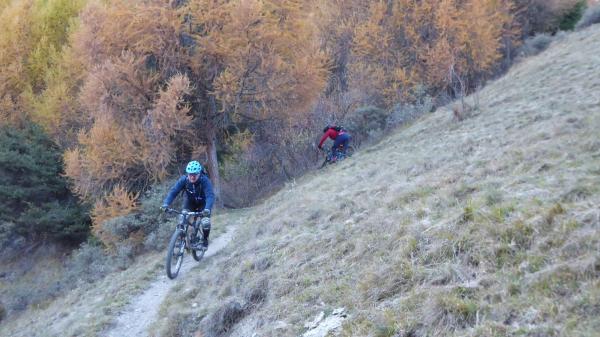 ...Goldseetrail im November!