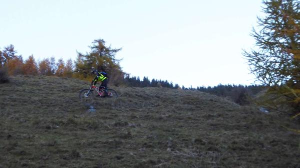 ...Goldseetrail im November!