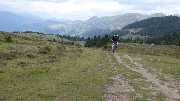..heut mal ohne E-Bike unterwegs unsere Biker.