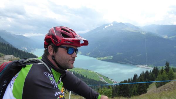 ..heut mal ohne E-Bike unterwegs unsere Biker.