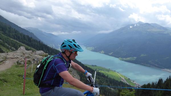 ..heut mal ohne E-Bike unterwegs unsere Biker.