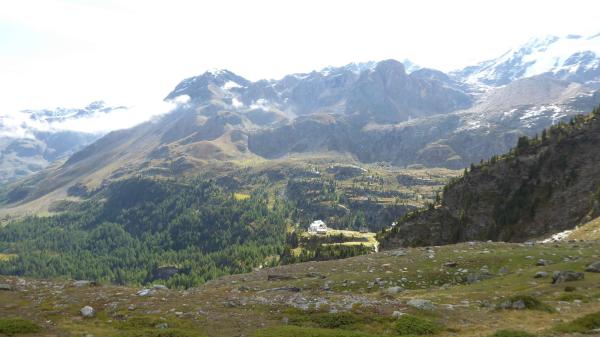 Madritschjoch die Königin im Vinschgau