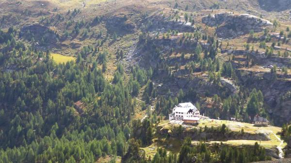 Madritschjoch die Königin im Vinschgau