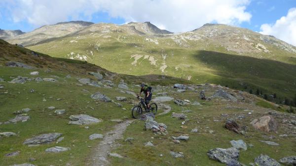 Madritschjoch die Königin im Vinschgau