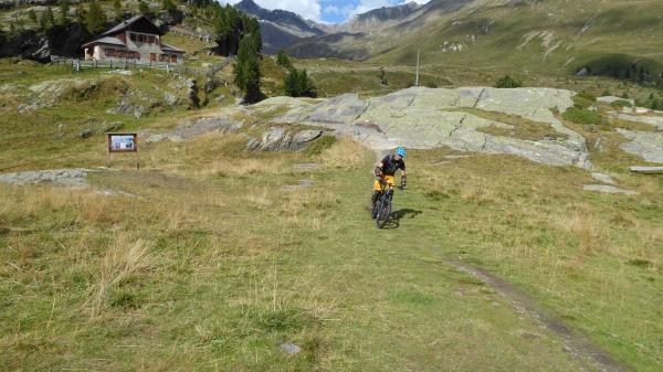 Madritschjoch die Königin im Vinschgau
