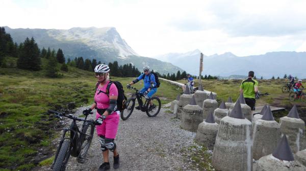 ..Mega Tour am Reschenpass!