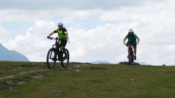 ..Mega Tour am Reschenpass!