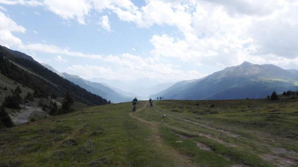 ..Mega Tour am Reschenpass!