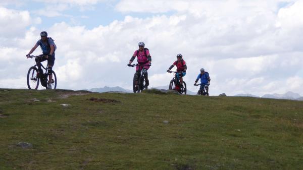 ..Mega Tour am Reschenpass!