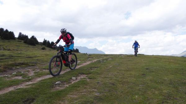 ..Mega Tour am Reschenpass!