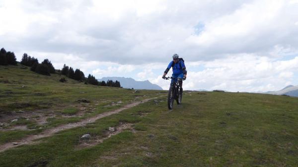 ..Mega Tour am Reschenpass!