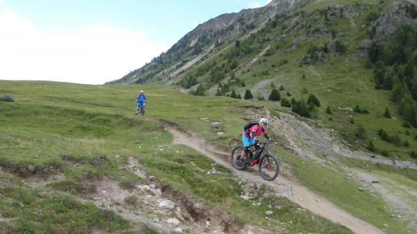 ..Mega Tour am Reschenpass!