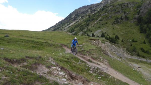 ..Mega Tour am Reschenpass!