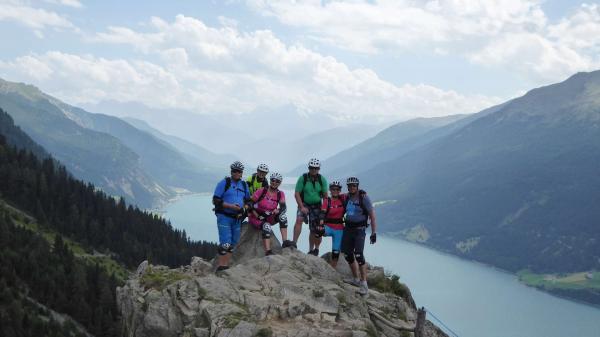 ..Mega Tour am Reschenpass!
