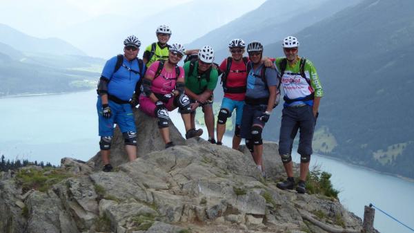 ..Mega Tour am Reschenpass!