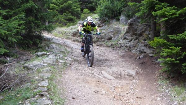 ..Mega Tour am Reschenpass!