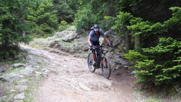 ..Mega Tour am Reschenpass!