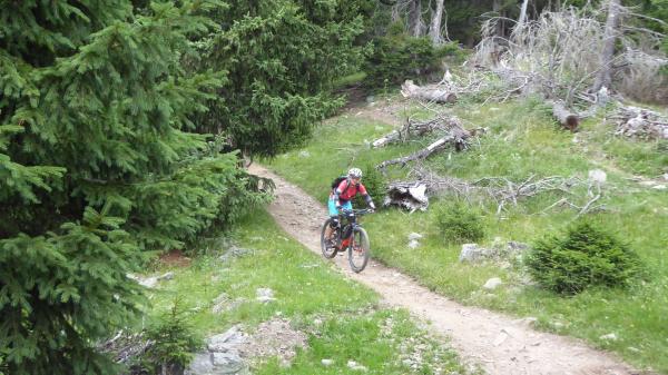 ..Mega Tour am Reschenpass!