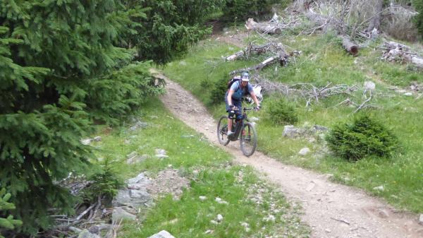 ..Mega Tour am Reschenpass!
