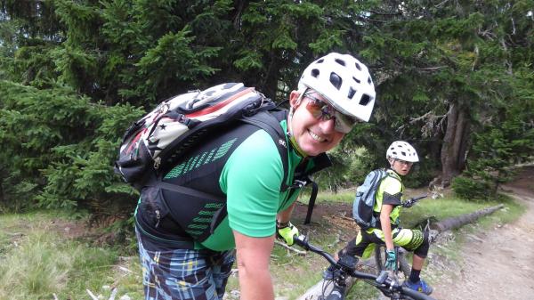 ..Mega Tour am Reschenpass!