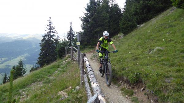 ..Mega Tour am Reschenpass!