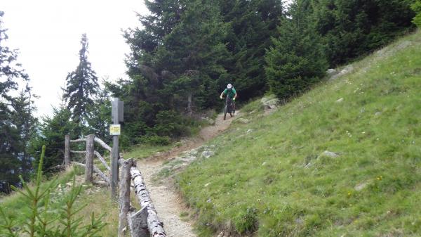 ..Mega Tour am Reschenpass!