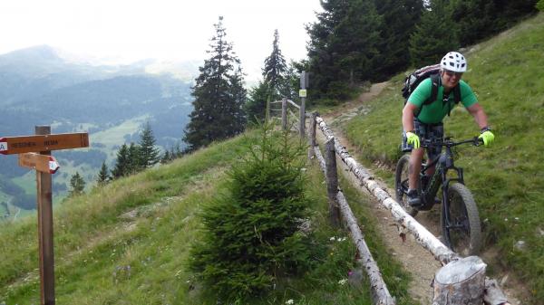 ..Mega Tour am Reschenpass!