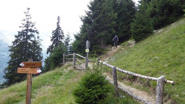 ..Mega Tour am Reschenpass!