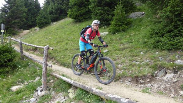..Mega Tour am Reschenpass!