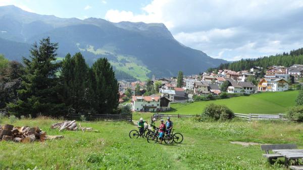 ..Mega Tour am Reschenpass!
