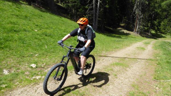 Panorama, Berge, Seen & die Brugger Alm