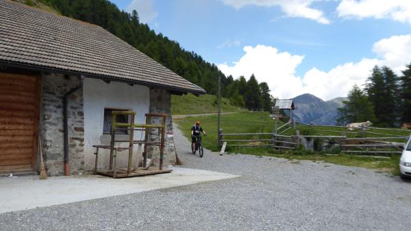 Panorama, Berge, Seen & die Brugger Alm