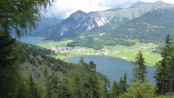 Panorama, Berge, Seen & die Brugger Alm