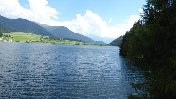 Panorama, Berge, Seen & die Brugger Alm